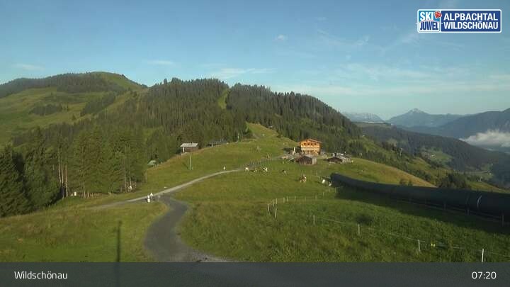 Archiv Foto Webcam Bergstation Markbachjoch, Wildschönau