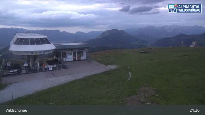 Archiv Foto Webcam Bergstation Markbachjoch, Wildschönau