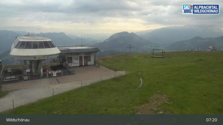 Archiv Foto Webcam Bergstation Markbachjoch, Wildschönau