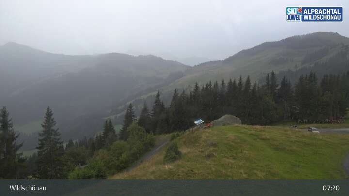 Archiv Foto Webcam Bergstation Markbachjoch, Wildschönau