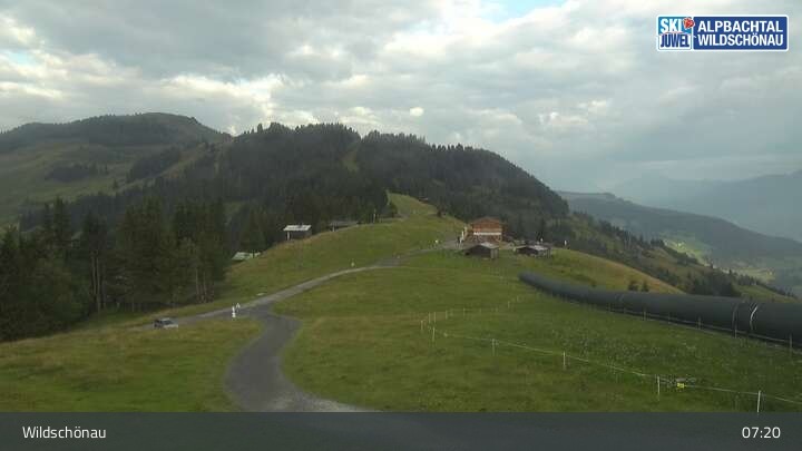 Archiv Foto Webcam Bergstation Markbachjoch, Wildschönau