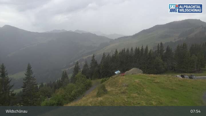 Archiv Foto Webcam Bergstation Markbachjoch, Wildschönau