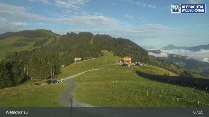 Archiv Foto Webcam Bergstation Markbachjoch, Wildschönau