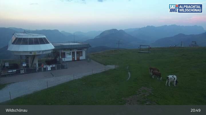 Archiv Foto Webcam Bergstation Markbachjoch, Wildschönau
