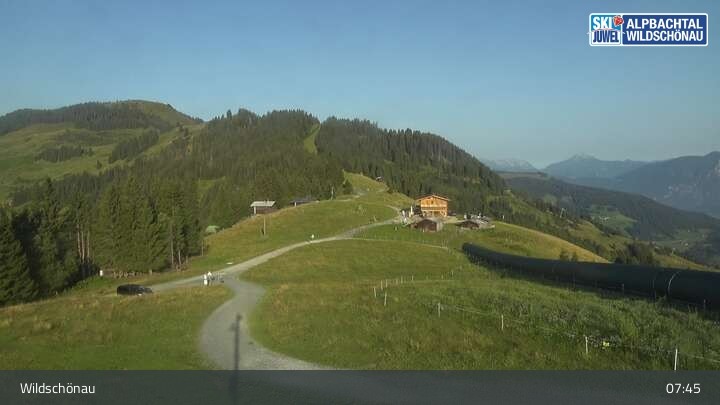 Archiv Foto Webcam Bergstation Markbachjoch, Wildschönau