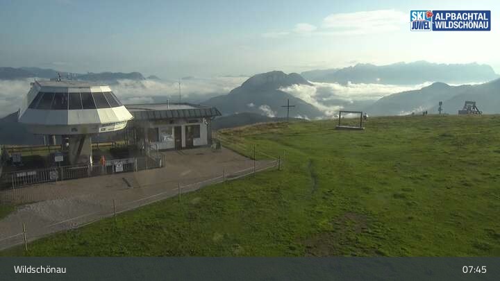 Archiv Foto Webcam Bergstation Markbachjoch, Wildschönau