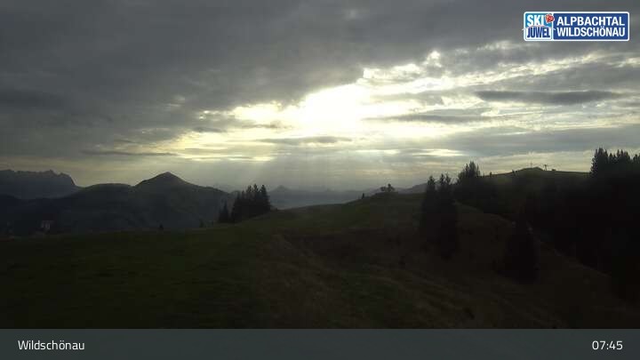 Archiv Foto Webcam Bergstation Markbachjoch, Wildschönau