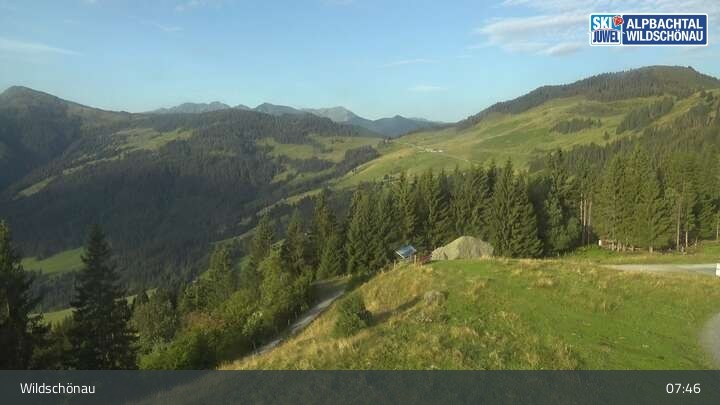 Archiv Foto Webcam Bergstation Markbachjoch, Wildschönau