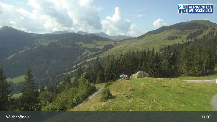 Archiv Foto Webcam Bergstation Markbachjoch, Wildschönau