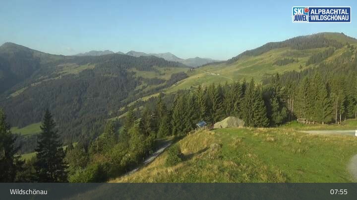 Archiv Foto Webcam Bergstation Markbachjoch, Wildschönau