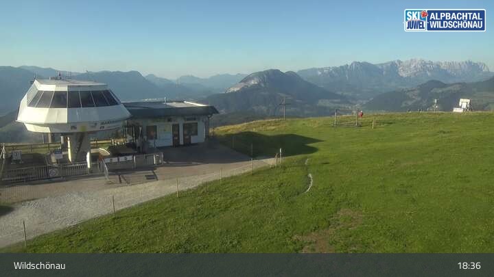 Archiv Foto Webcam Bergstation Markbachjoch, Wildschönau