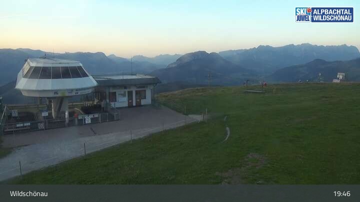 Archiv Foto Webcam Bergstation Markbachjoch, Wildschönau
