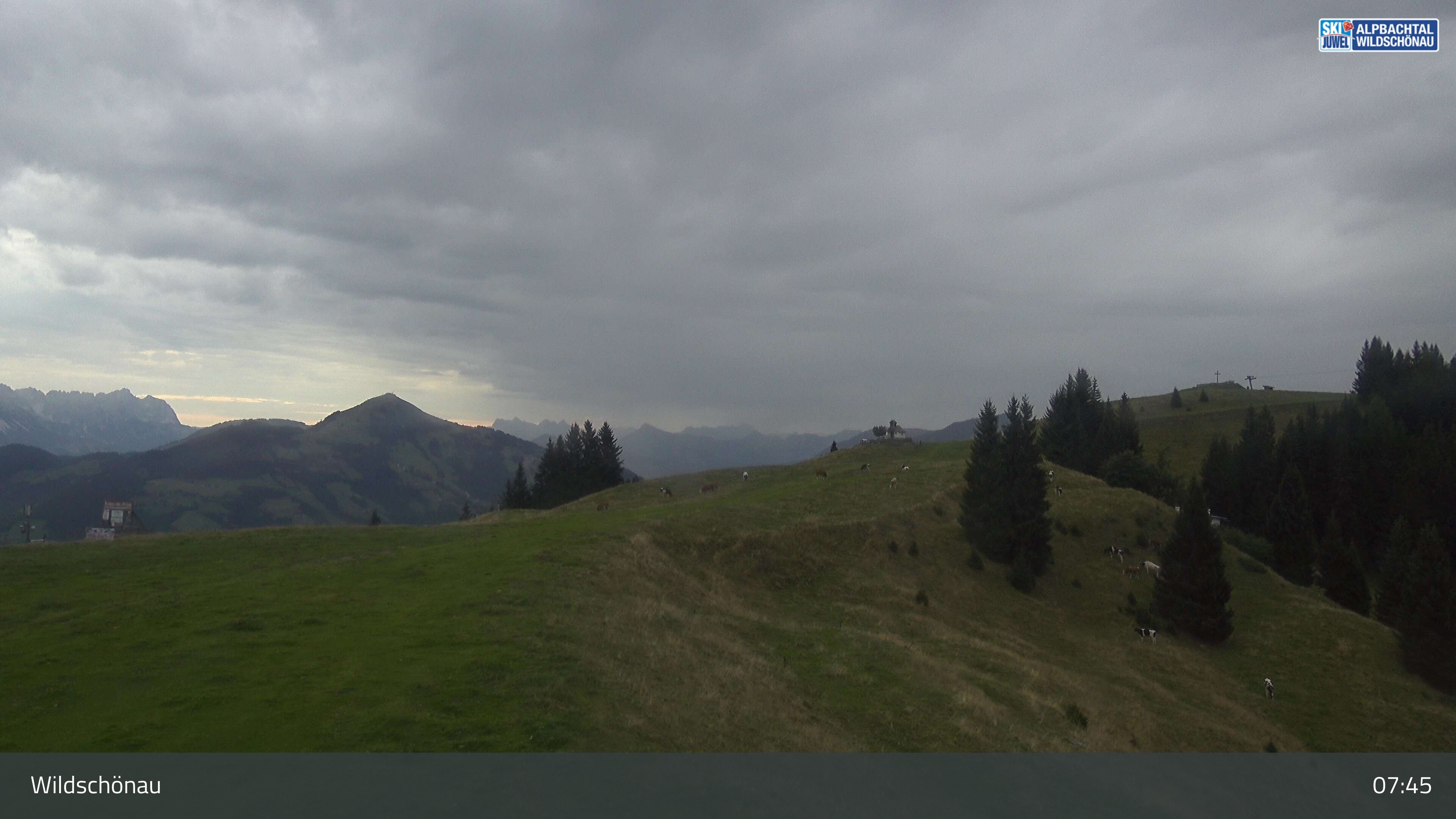 Archiv Foto Webcam Bergstation Markbachjoch, Wildschönau