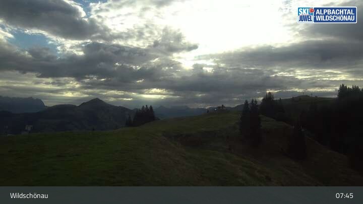Archiv Foto Webcam Bergstation Markbachjoch, Wildschönau