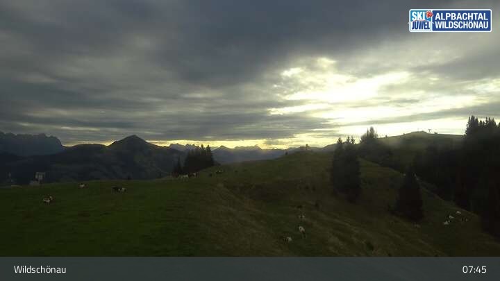 Archived image Webcam Top Station Markbachjoch, Wildschoenau