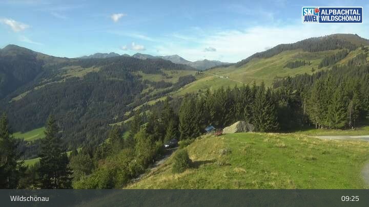 Archiv Foto Webcam Bergstation Markbachjoch, Wildschönau