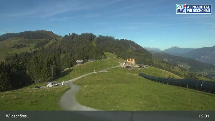 Archiv Foto Webcam Bergstation Markbachjoch, Wildschönau