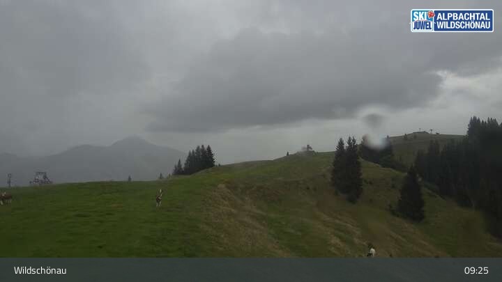 Archived image Webcam Top Station Markbachjoch, Wildschoenau
