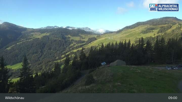 Archiv Foto Webcam Bergstation Markbachjoch, Wildschönau