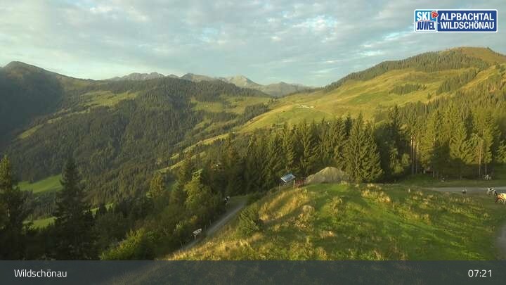 Archiv Foto Webcam Bergstation Markbachjoch, Wildschönau