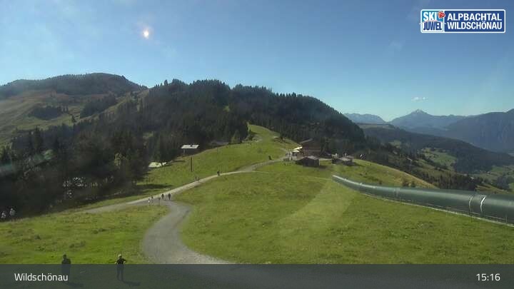 Archived image Webcam Top Station Markbachjoch, Wildschoenau