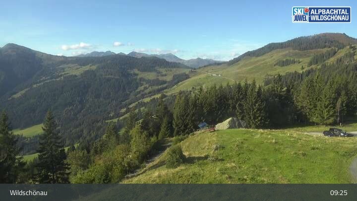 Archiv Foto Webcam Bergstation Markbachjoch, Wildschönau
