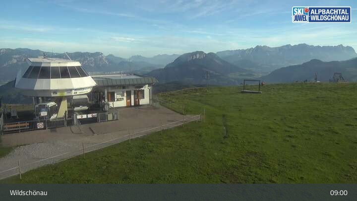 Archiv Foto Webcam Bergstation Markbachjoch, Wildschönau