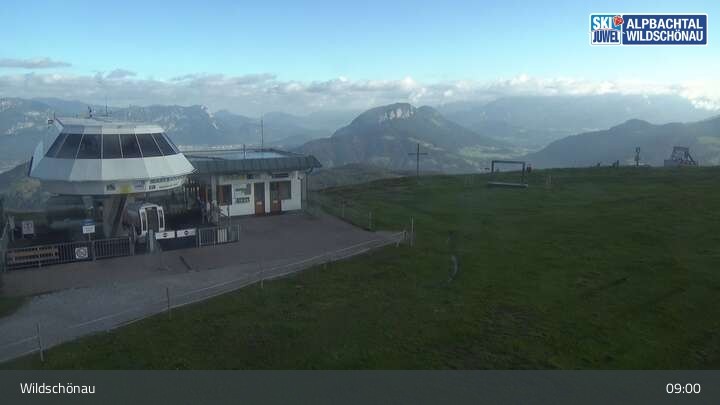 Archiv Foto Webcam Bergstation Markbachjoch, Wildschönau