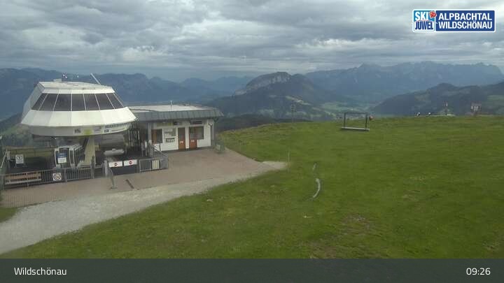Archiv Foto Webcam Bergstation Markbachjoch, Wildschönau