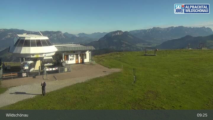Archived image Webcam Top Station Markbachjoch, Wildschoenau