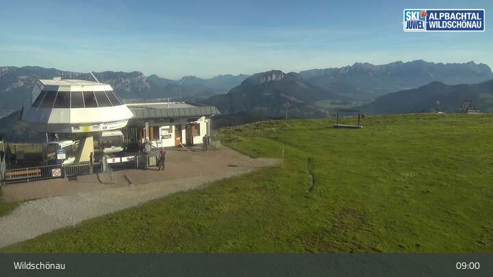 Archiv Foto Webcam Bergstation Markbachjoch, Wildschönau