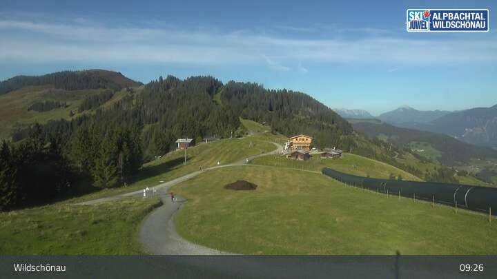 Archiv Foto Webcam Bergstation Markbachjoch, Wildschönau