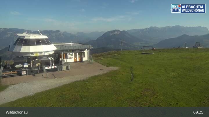 Archived image Webcam Top Station Markbachjoch, Wildschoenau