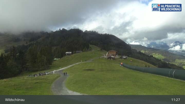 Archived image Webcam Top Station Markbachjoch, Wildschoenau