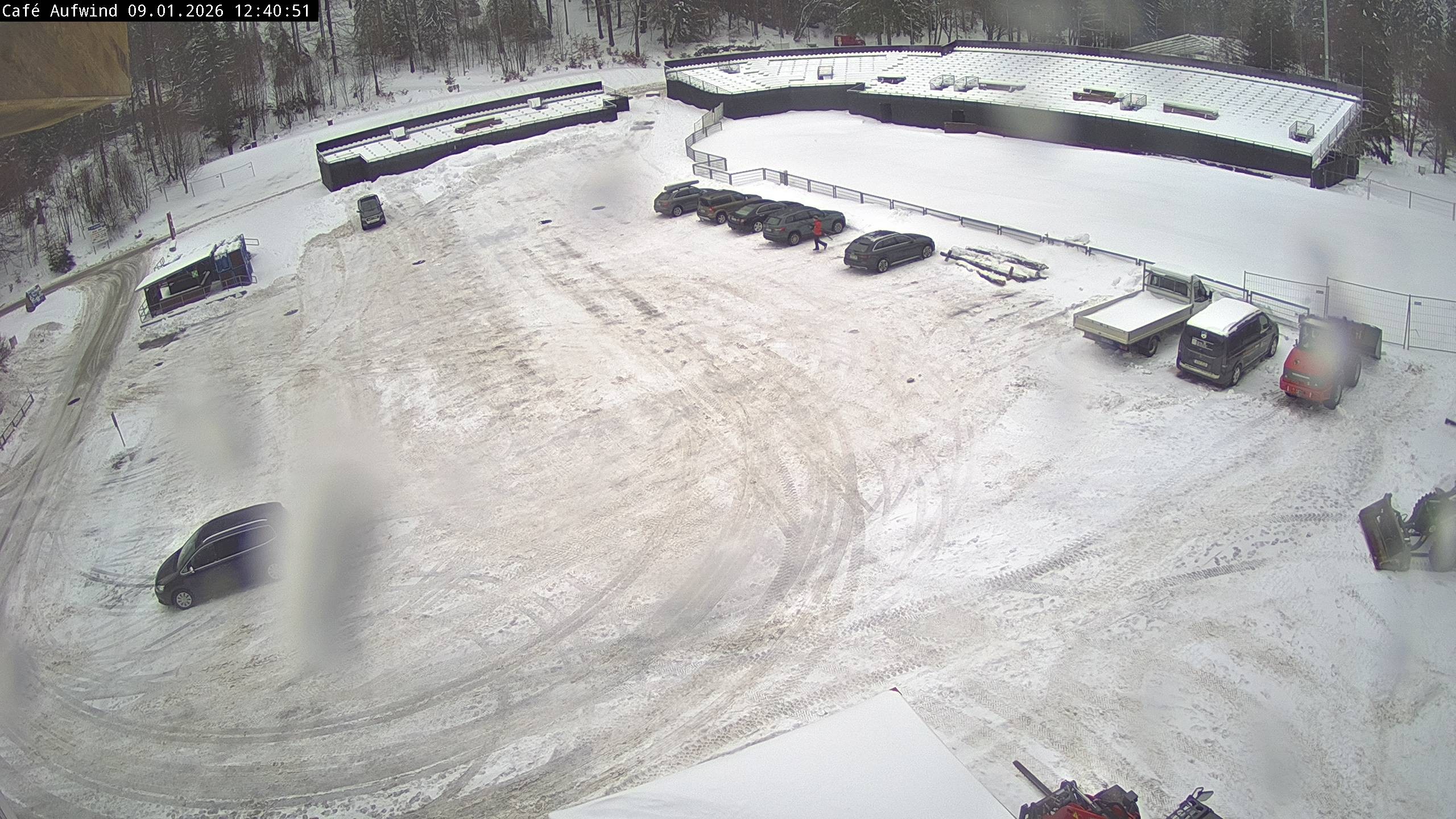 Archived image Webcam Mühlenkopfschanze in Willingen, Saarland