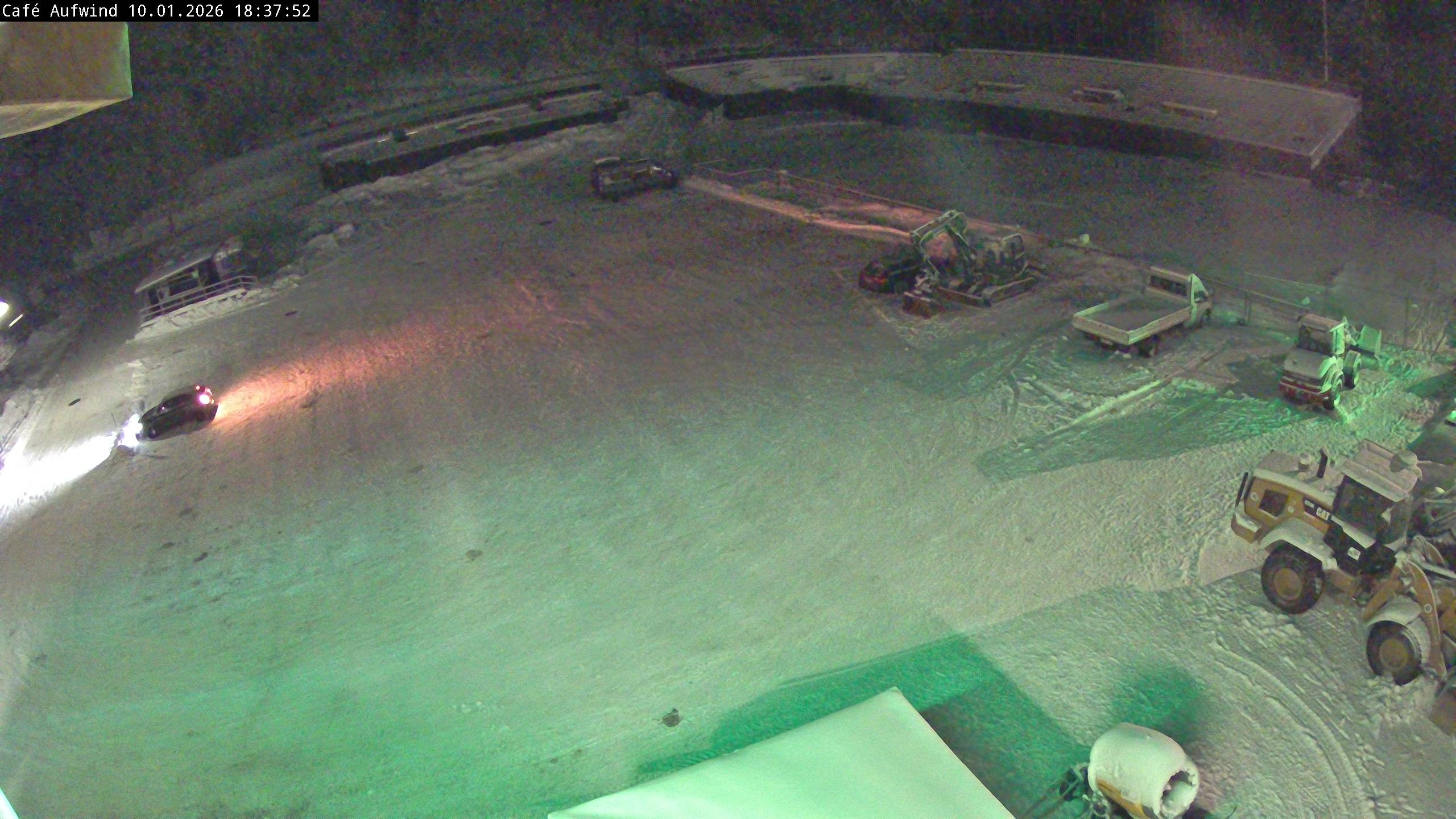 Archiv Foto Webcam Willingen: Mühlenkopfschanze Parkplatz