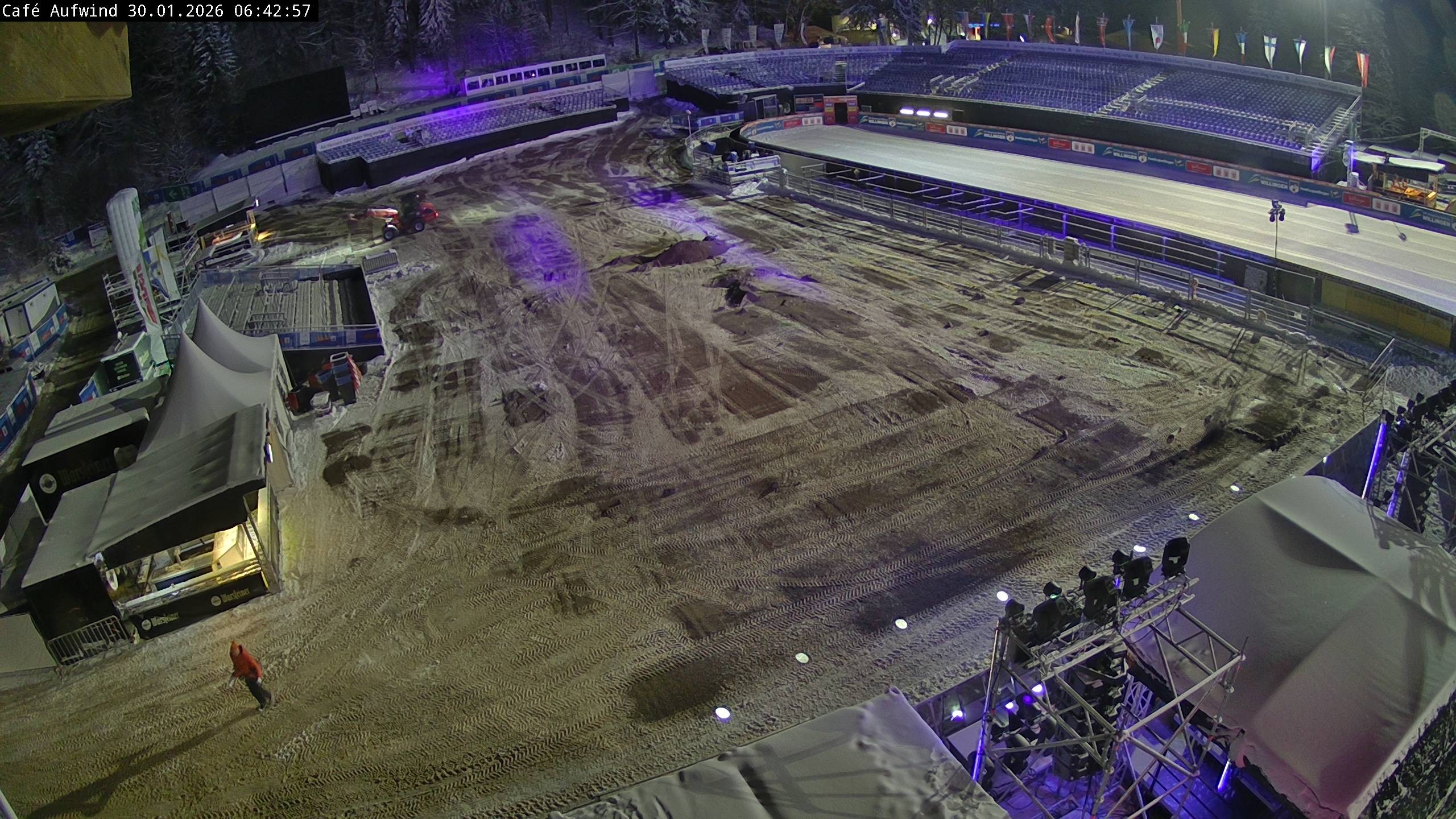 Archiv Foto Webcam Willingen: Mühlenkopfschanze Parkplatz