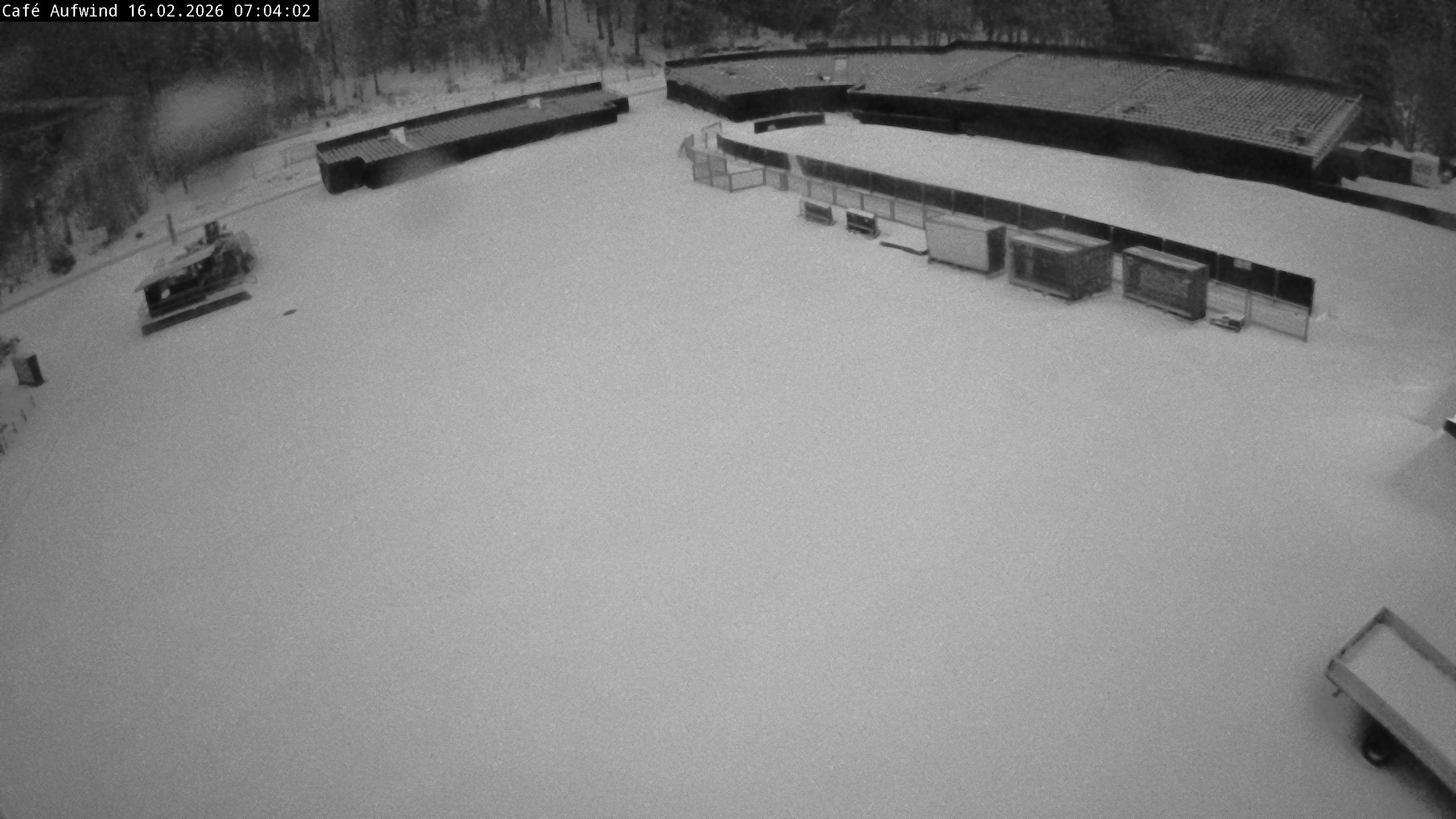 Archiv Foto Webcam Willingen: Mühlenkopfschanze Parkplatz