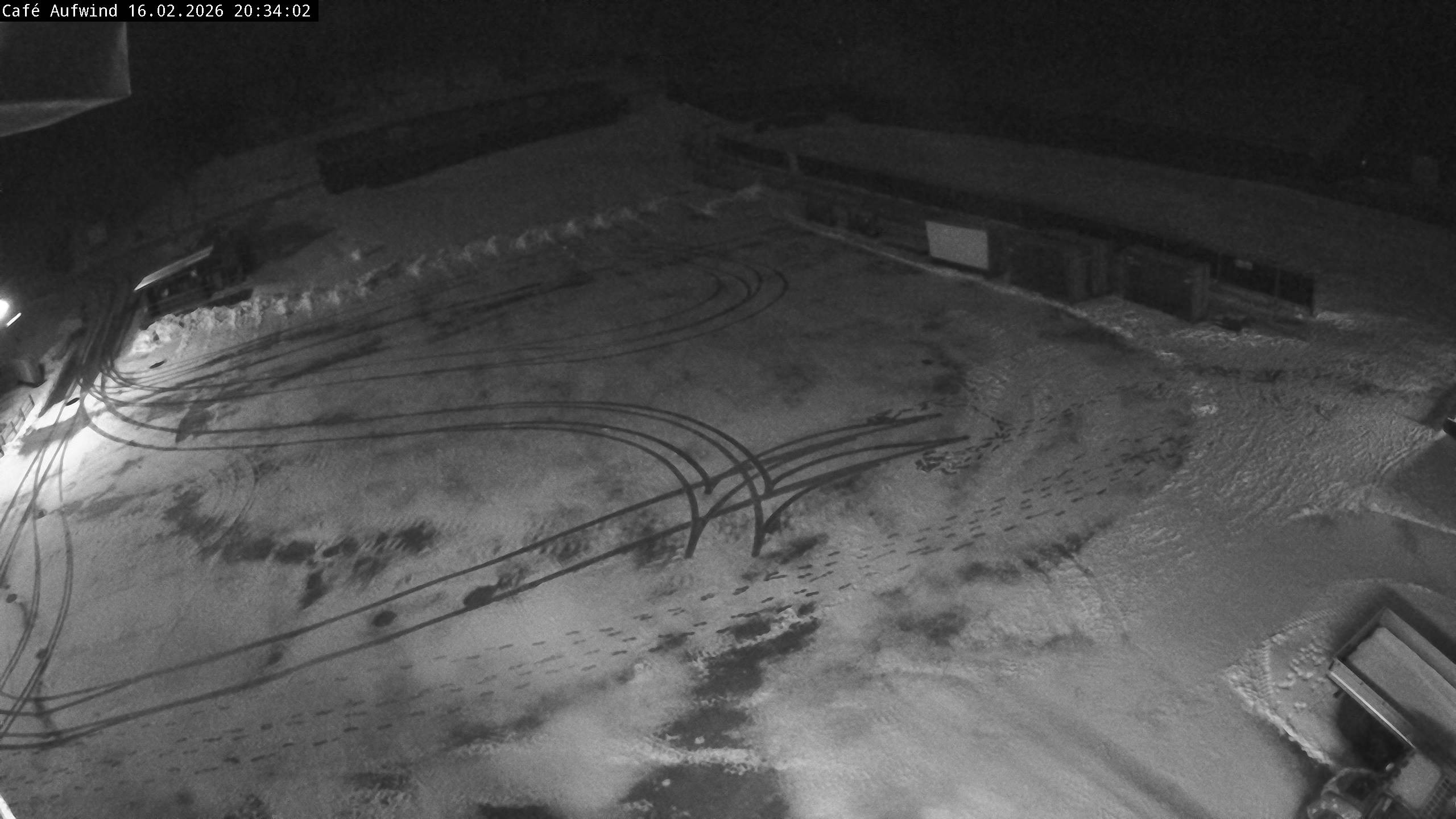 Archiv Foto Webcam Willingen: Mühlenkopfschanze Parkplatz