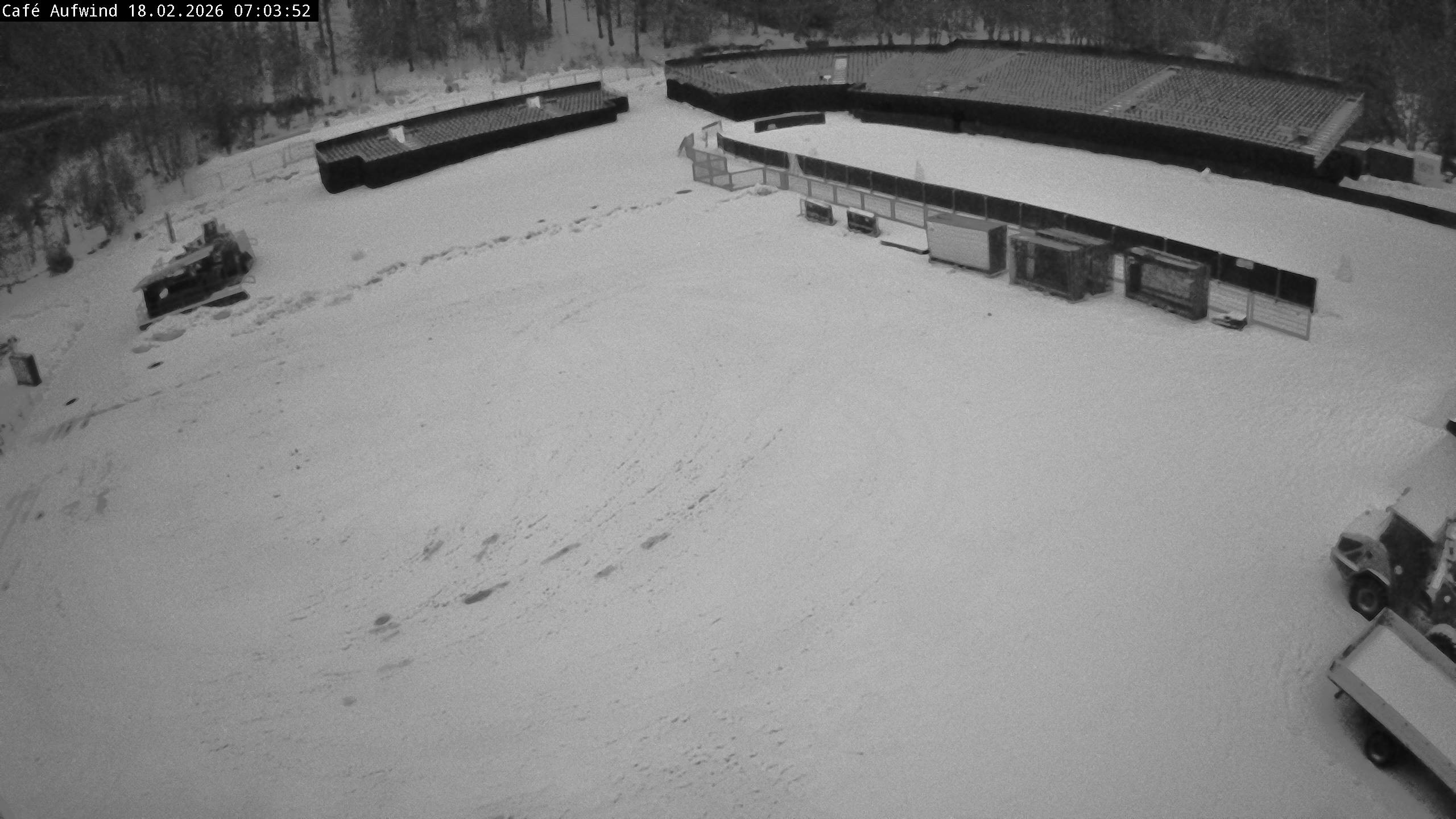 Archiv Foto Webcam Willingen: Mühlenkopfschanze Parkplatz