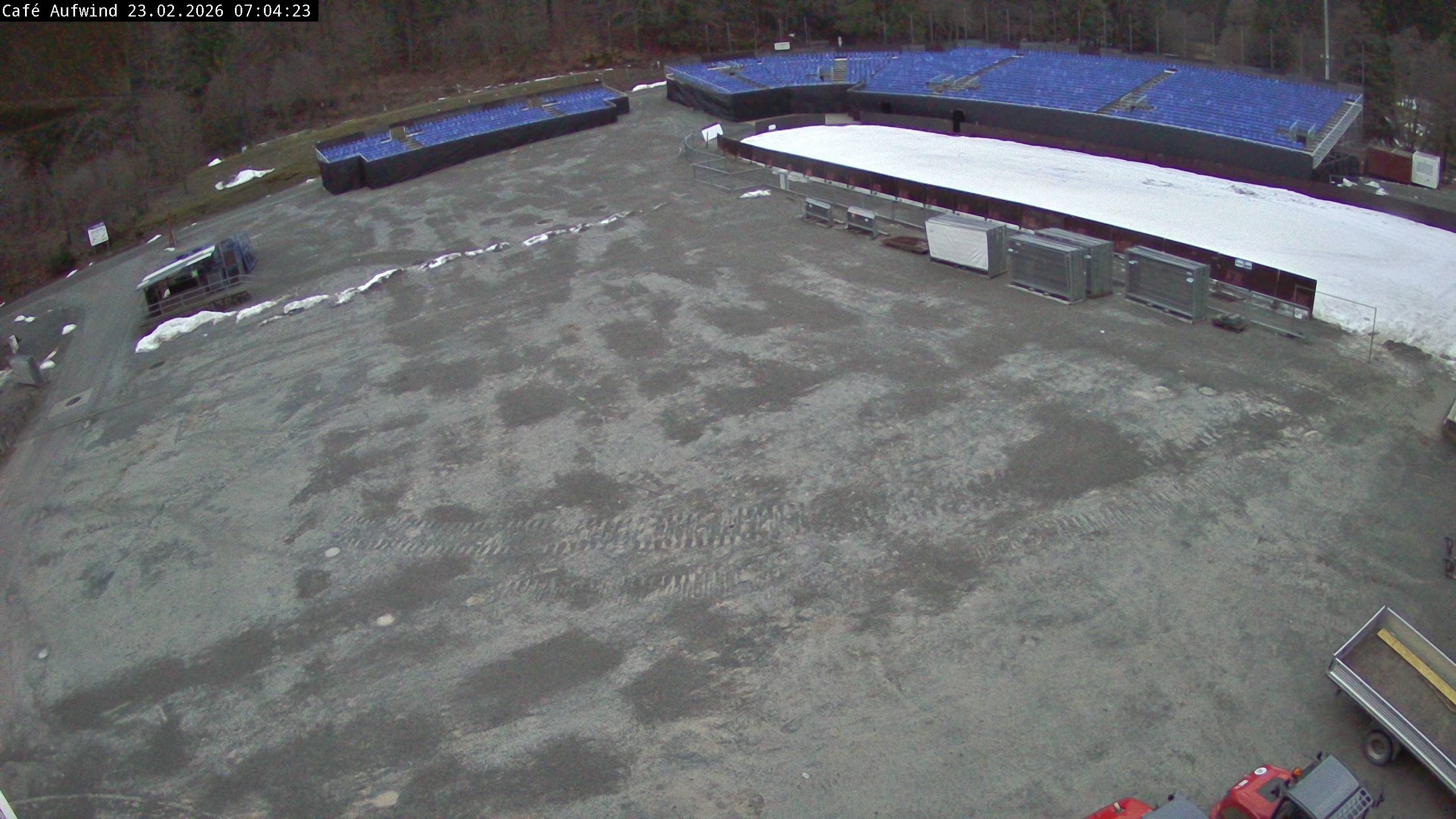 Archiv Foto Webcam Willingen: Mühlenkopfschanze Parkplatz