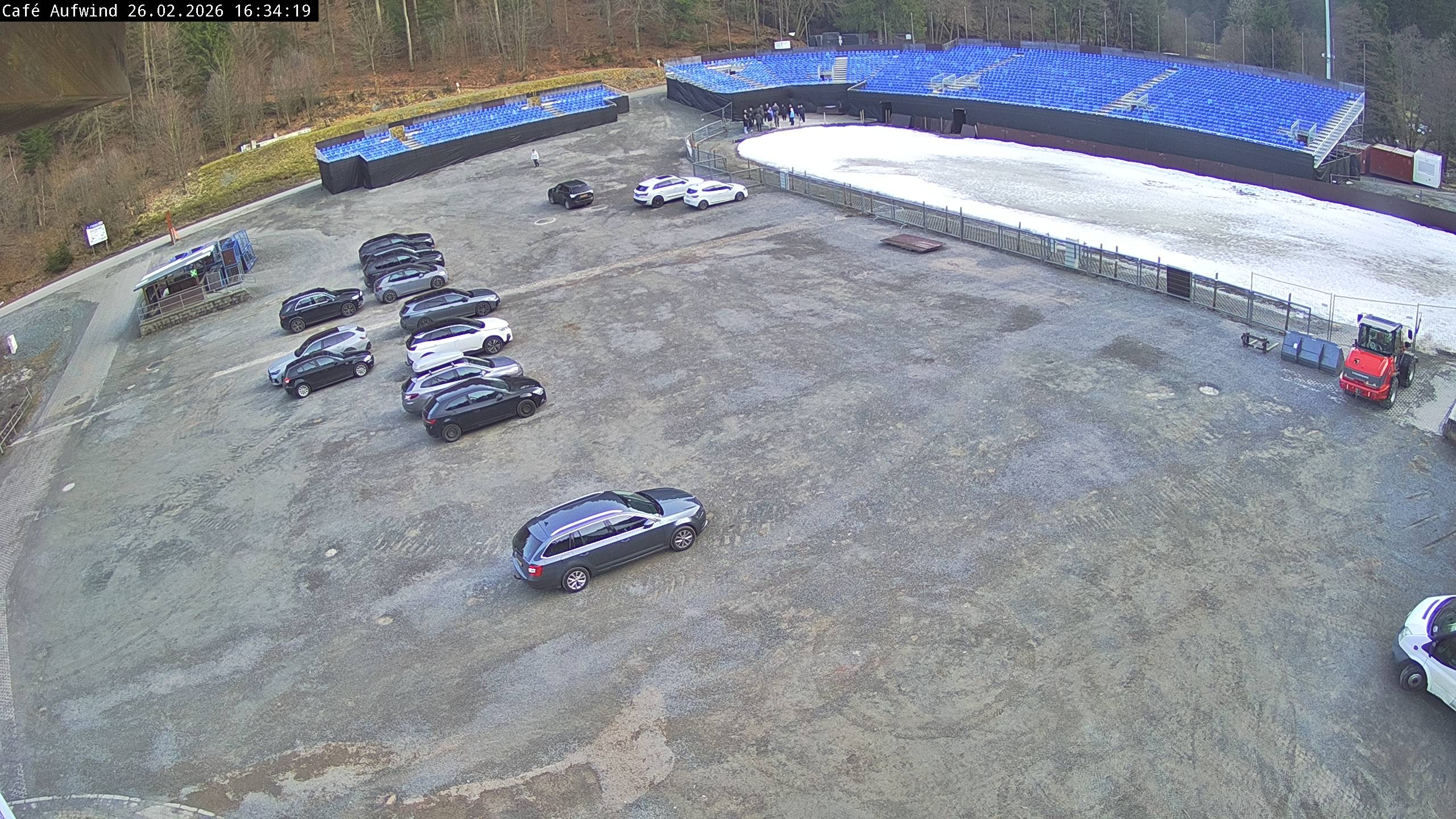 Archived image Webcam Mühlenkopfschanze in Willingen, Saarland