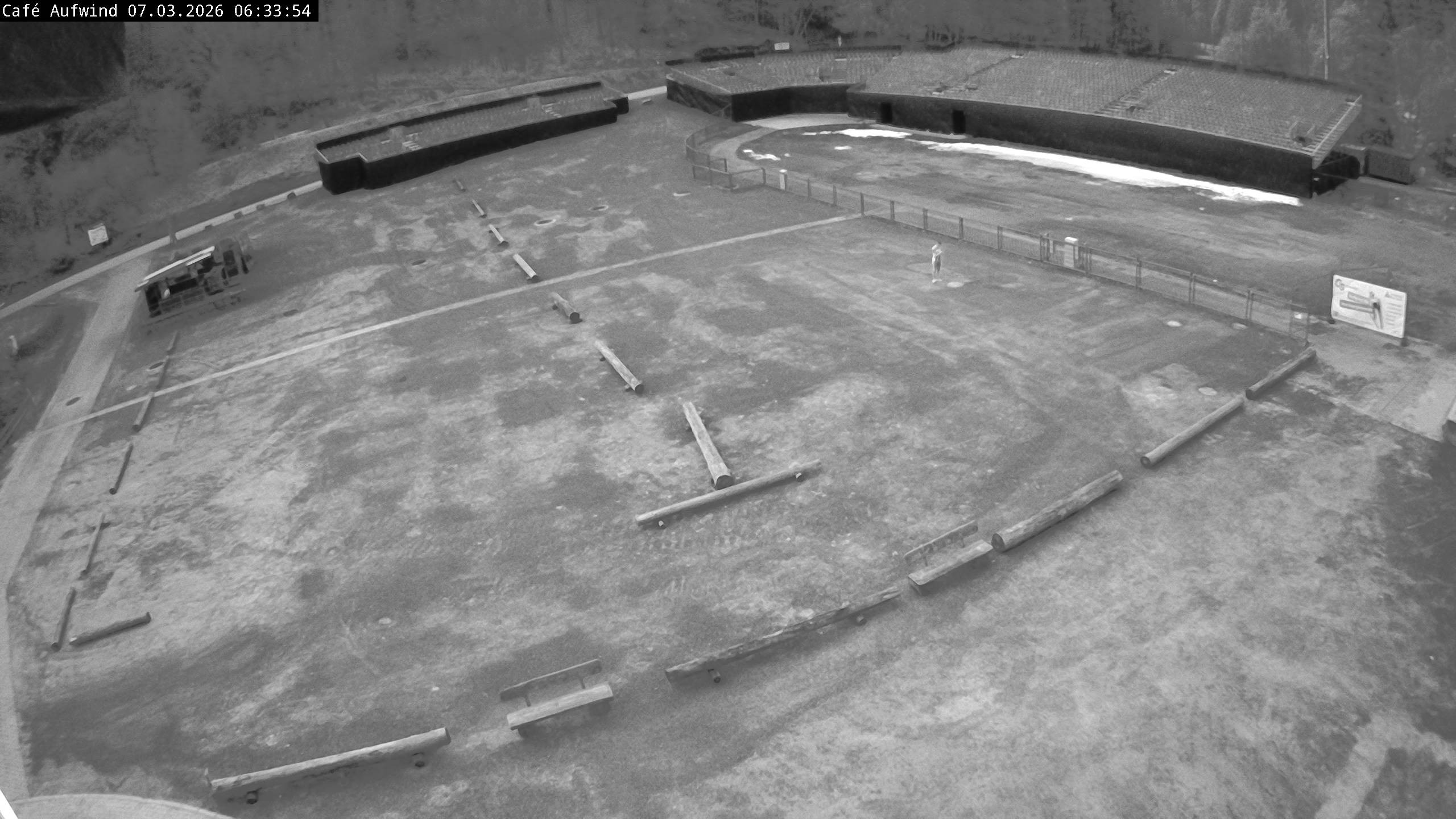 Archiv Foto Webcam Willingen: Mühlenkopfschanze Parkplatz