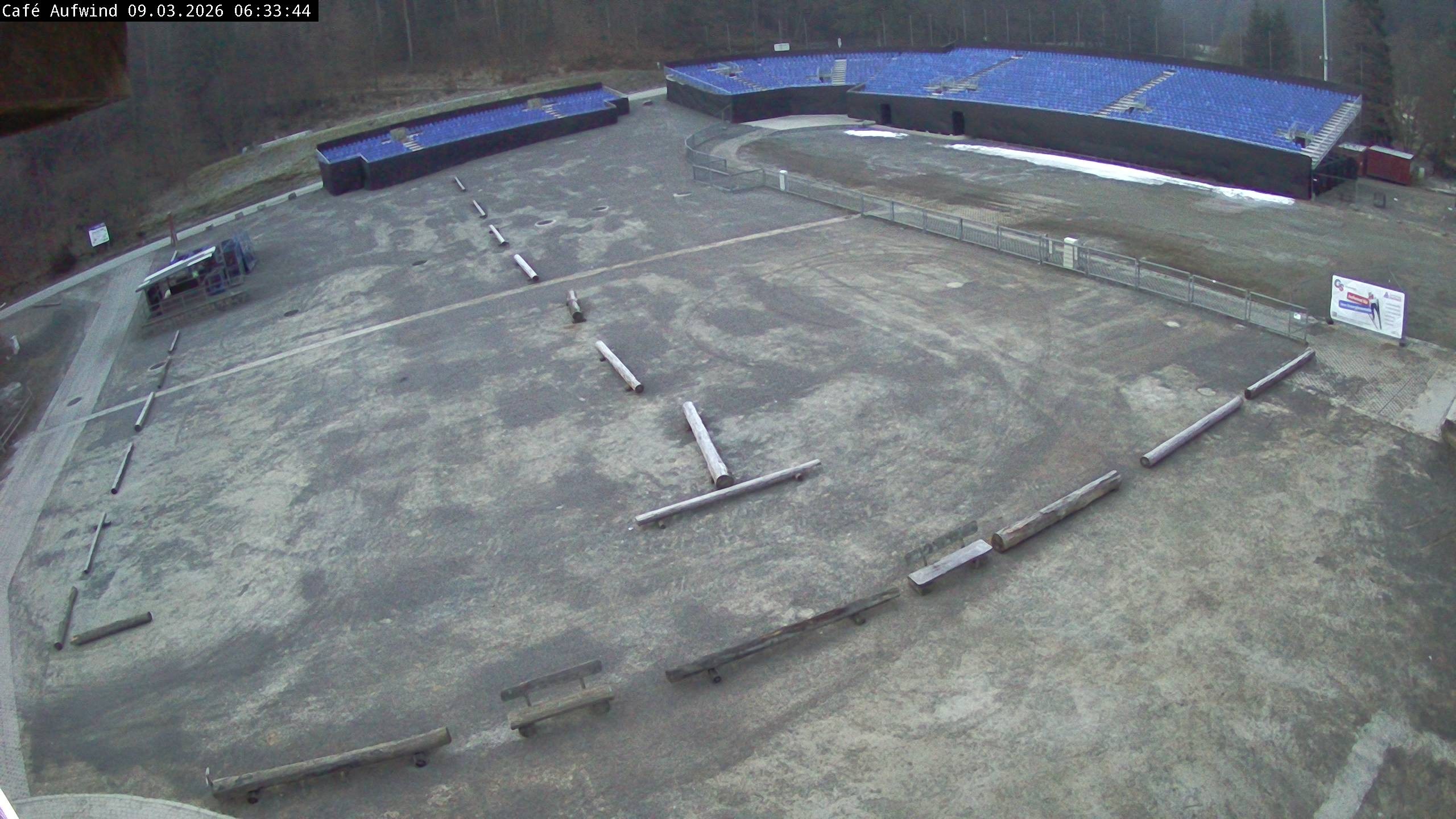 Archiv Foto Webcam Willingen: Mühlenkopfschanze Parkplatz