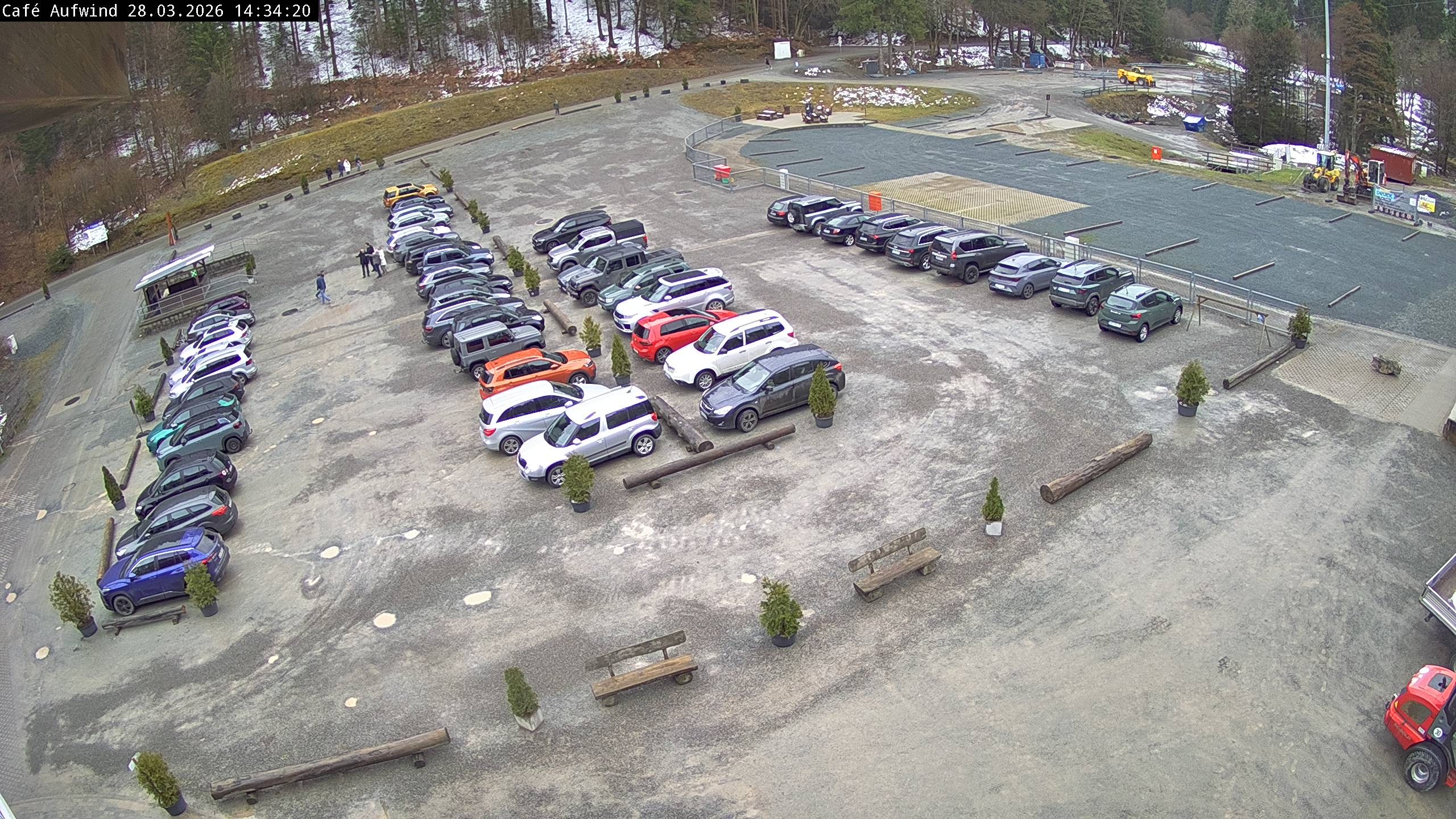 Archived image Webcam Mühlenkopfschanze in Willingen, Saarland