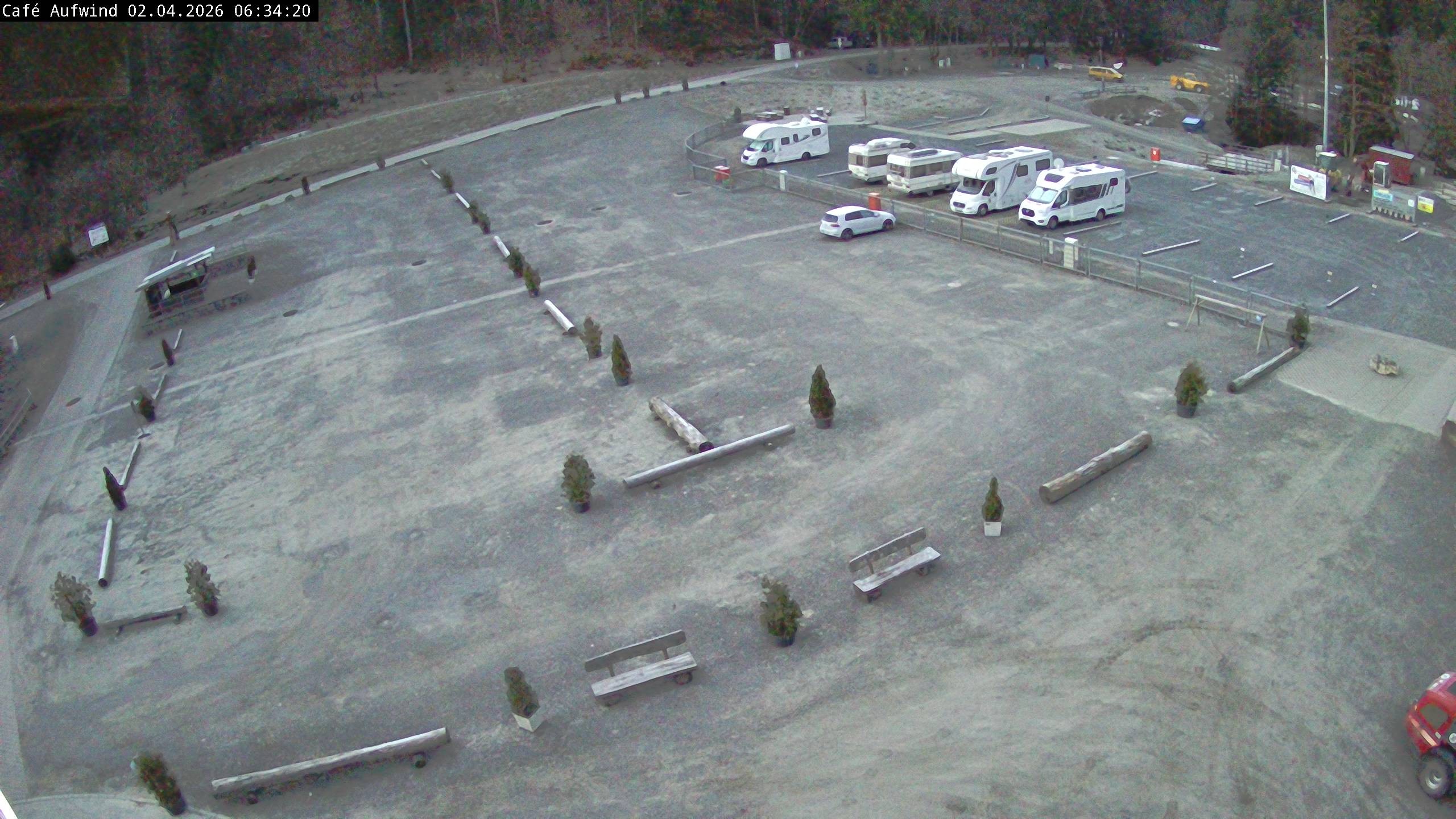 Archiv Foto Webcam Willingen: Mühlenkopfschanze Parkplatz