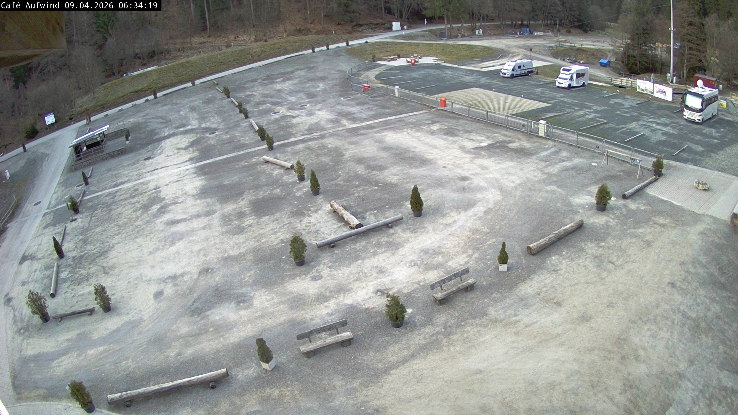 Archived image Webcam Mühlenkopfschanze in Willingen, Saarland