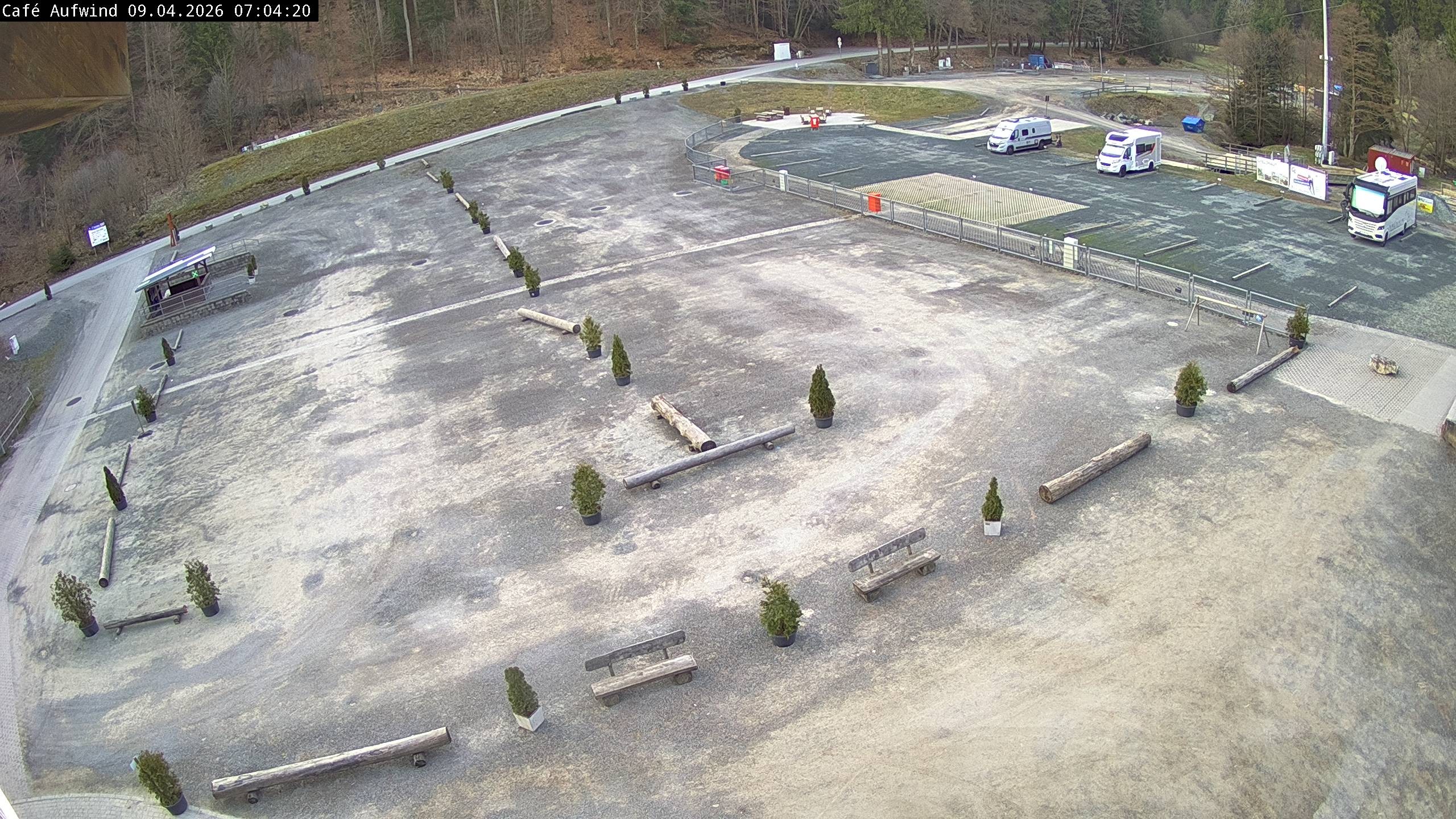 Archived image Webcam Mühlenkopfschanze in Willingen, Saarland