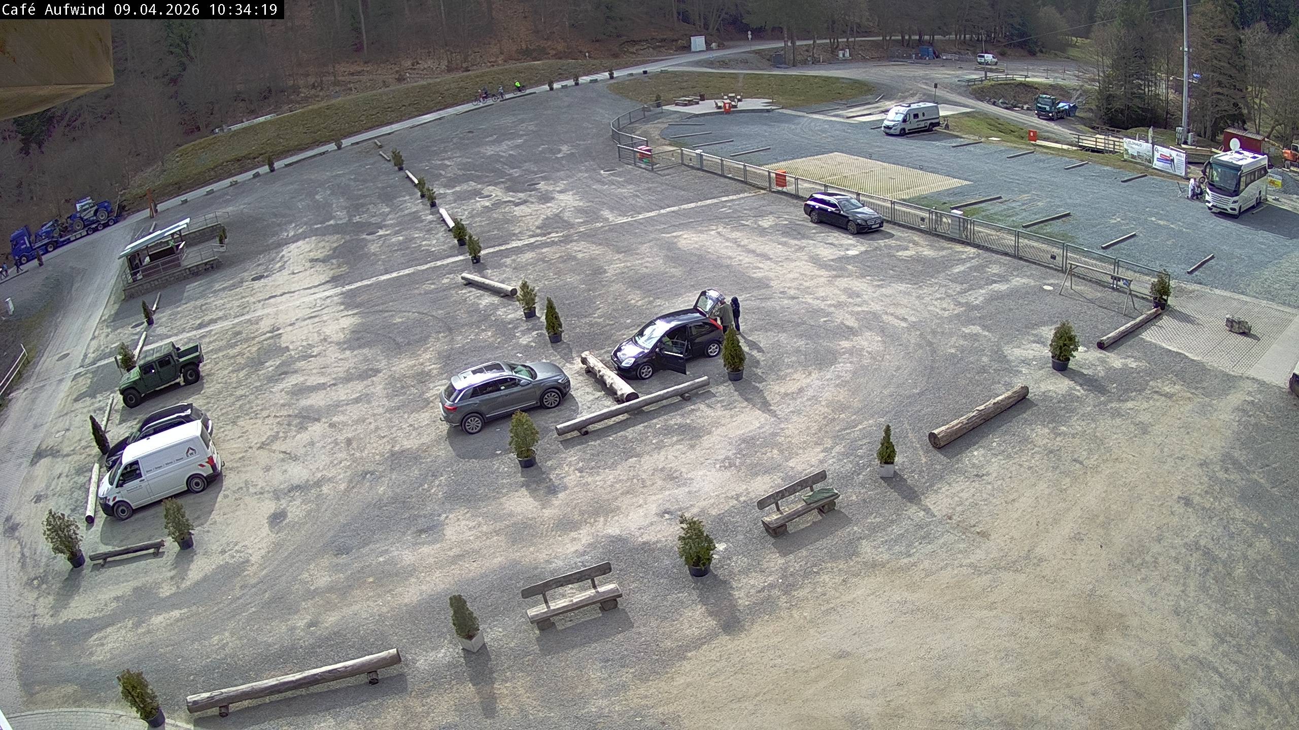 Archived image Webcam Mühlenkopfschanze in Willingen, Saarland