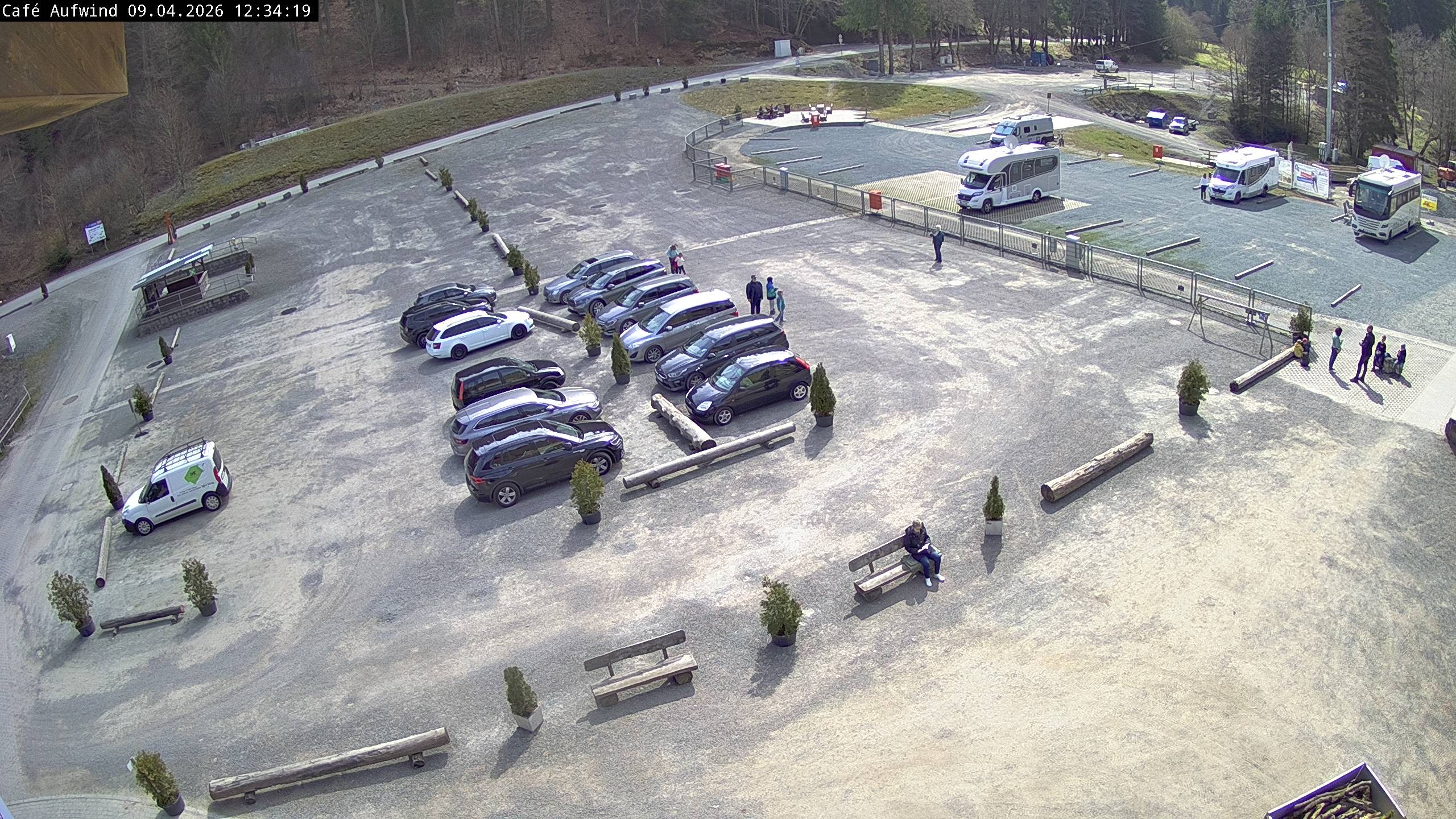 Archived image Webcam Mühlenkopfschanze in Willingen, Saarland